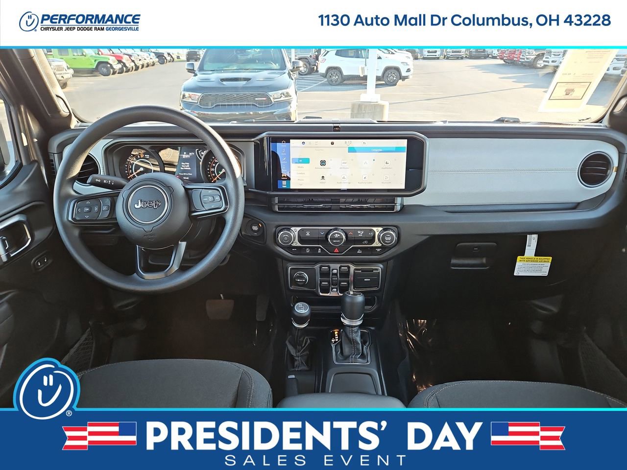 New 2026 Jeep Gladiator Sport image 15