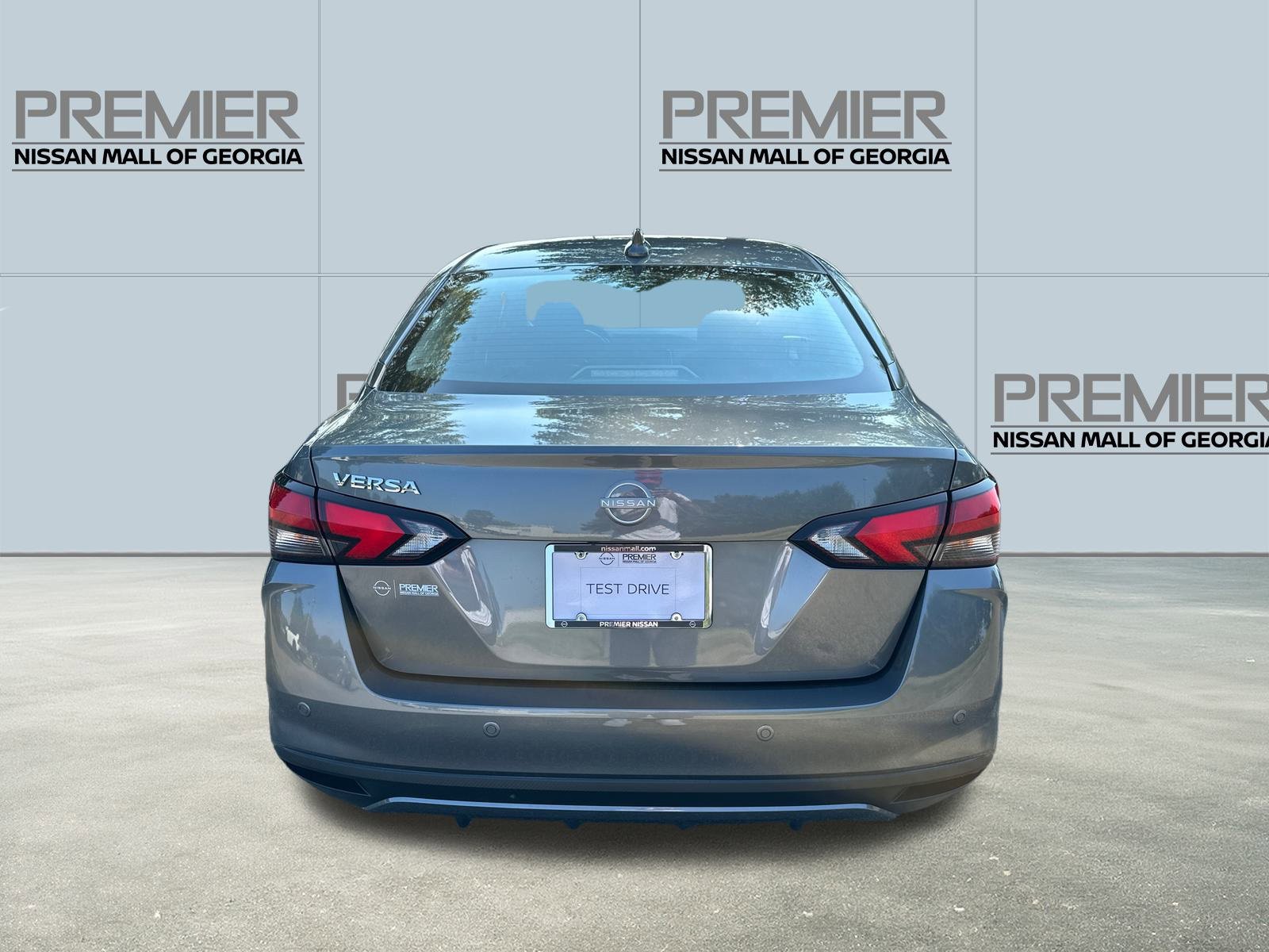 New 2025 Nissan Versa SV w/ Trunk Package image 6
