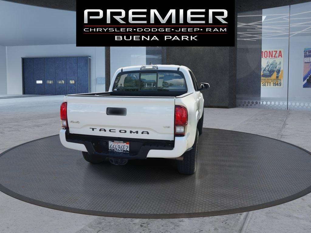 Used 2018 Toyota Tacoma SR w/ SR Convenience Package AWD/4WD image 7
