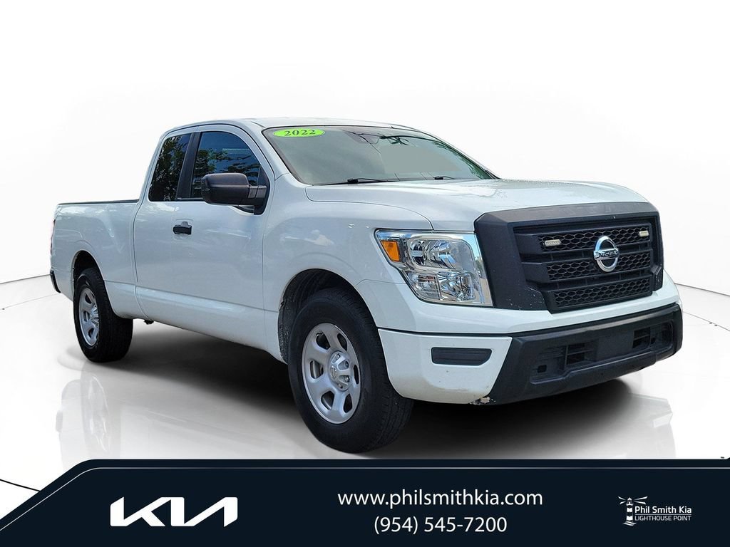Used 2022 Nissan Titan S
