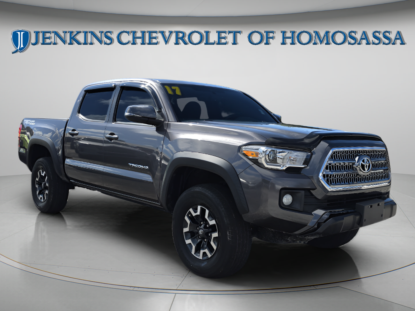 Used 2017 Toyota Tacoma TRD Off-Road w/ Tow Package