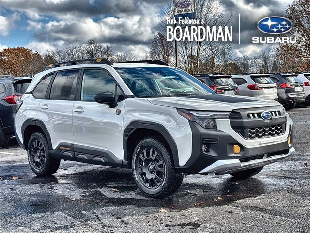 New 2026 Subaru Forester Wilderness