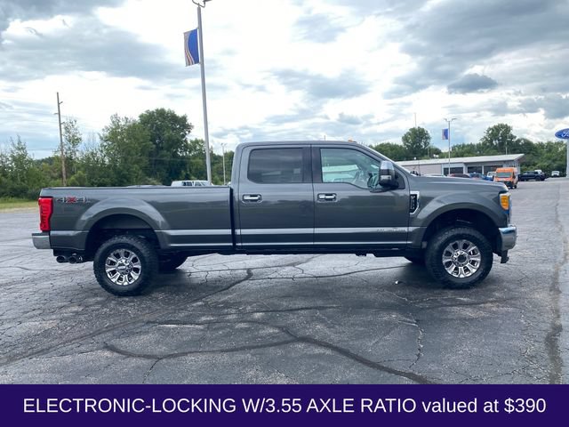 Used 2017 Ford F350 Lariat w/ Lariat Ultimate Package AWD/4WD image 11
