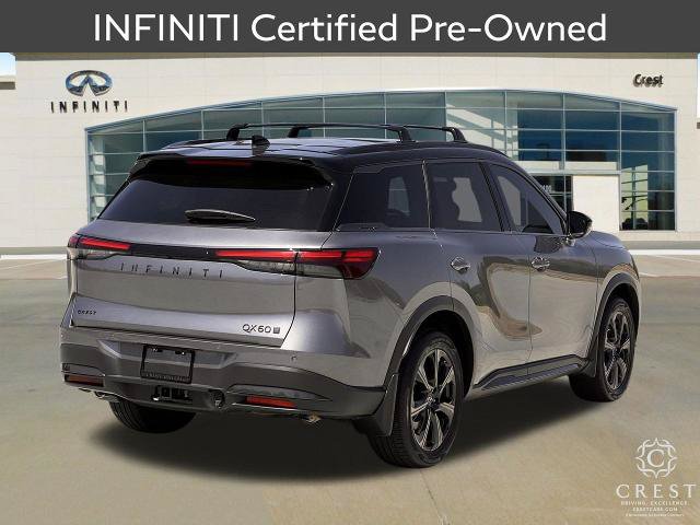 Certified 2026 INFINITI QX60 Autograph w/ Dark Cargo Package AWD/4WD image 3