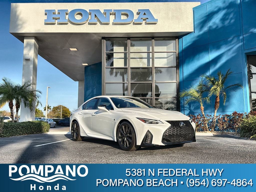 Used 2025 Lexus IS 350 F Sport image 1
