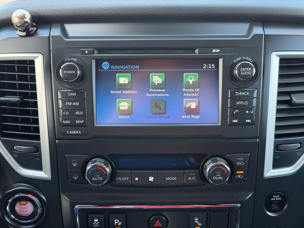 Used 2018 Nissan Titan SL w/ Midnight Edition AWD/4WD image 18