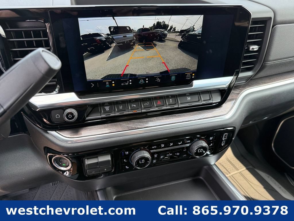 New 2026 Chevrolet Silverado 2500 LTZ w/ LTZ Convenience Package AWD/4WD image 19