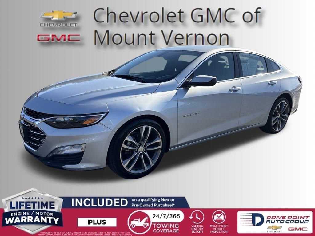 Used 2022 Chevrolet Malibu LT