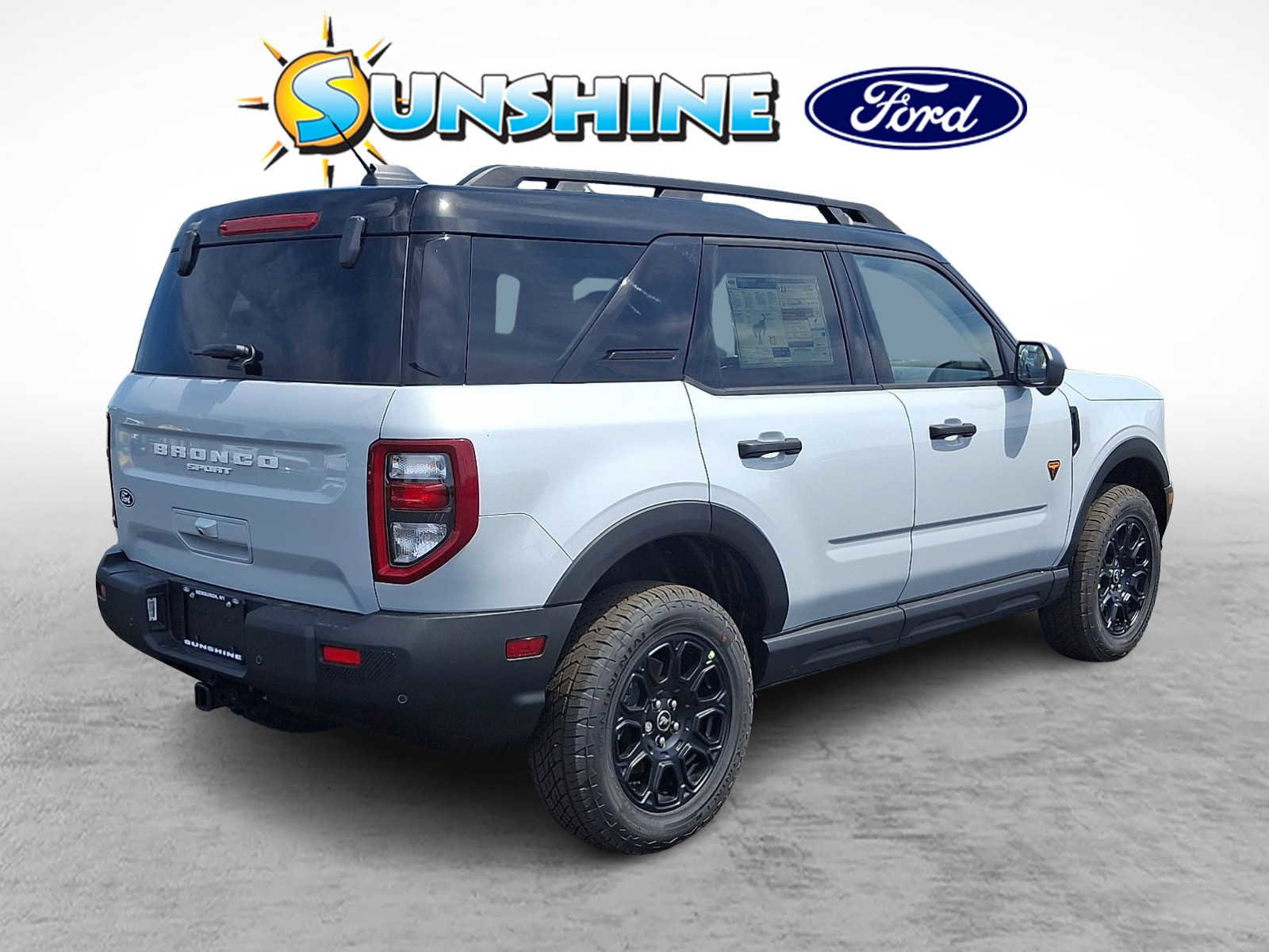 New 2026 Ford Bronco Sport Badlands AWD/4WD image 6
