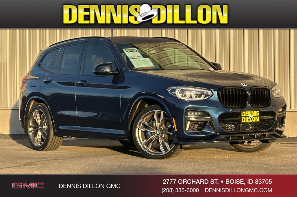 Used 2021 BMW X3 M40i