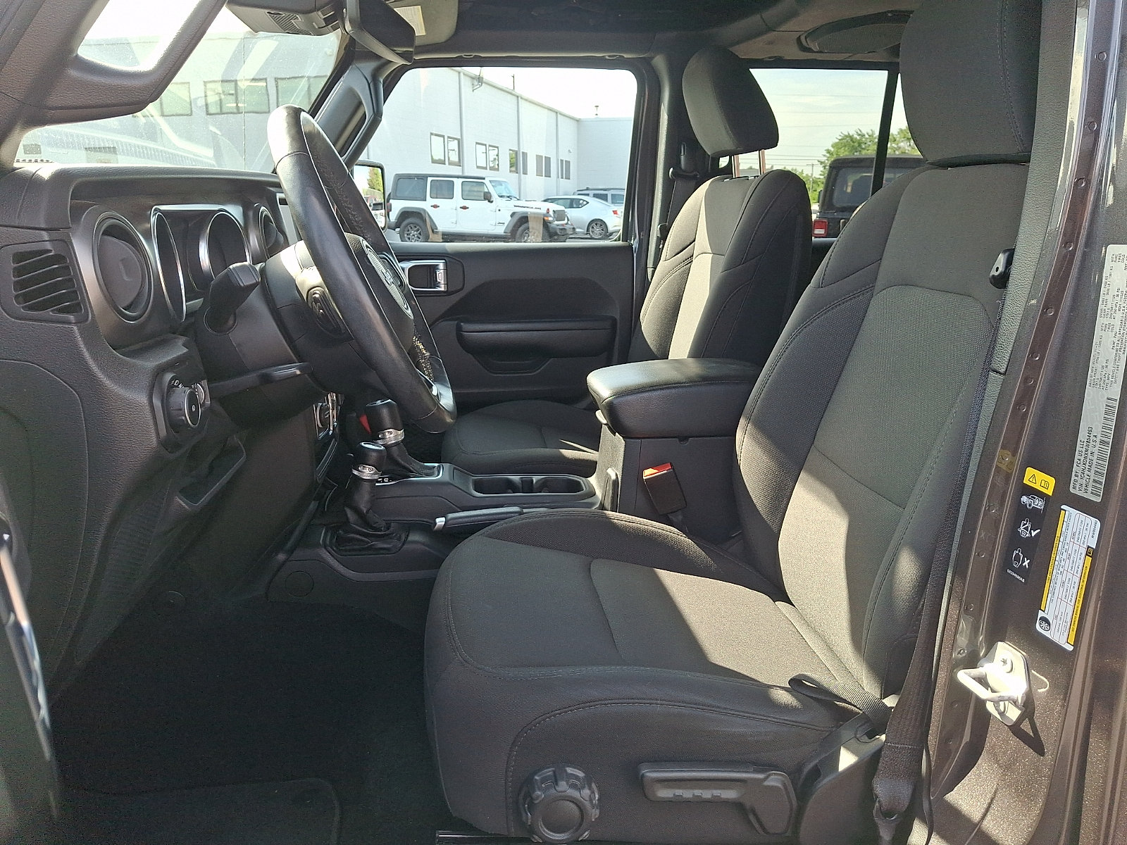 Used 2021 Jeep Wrangler Unlimited Sport AWD/4WD image 13