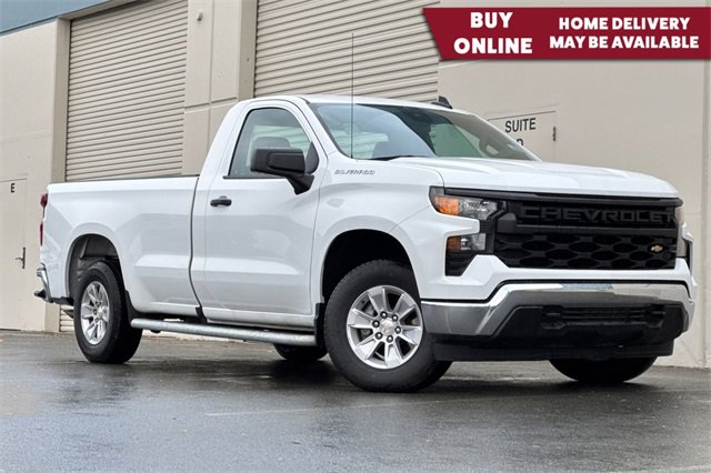 Used 2024 Chevrolet Silverado 1500 W/T w/ WT Fleet Convenience Package