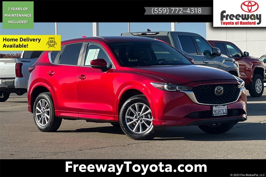 Used 2024 MAZDA CX-5 AWD 2.5 S w/ Select Package image 1