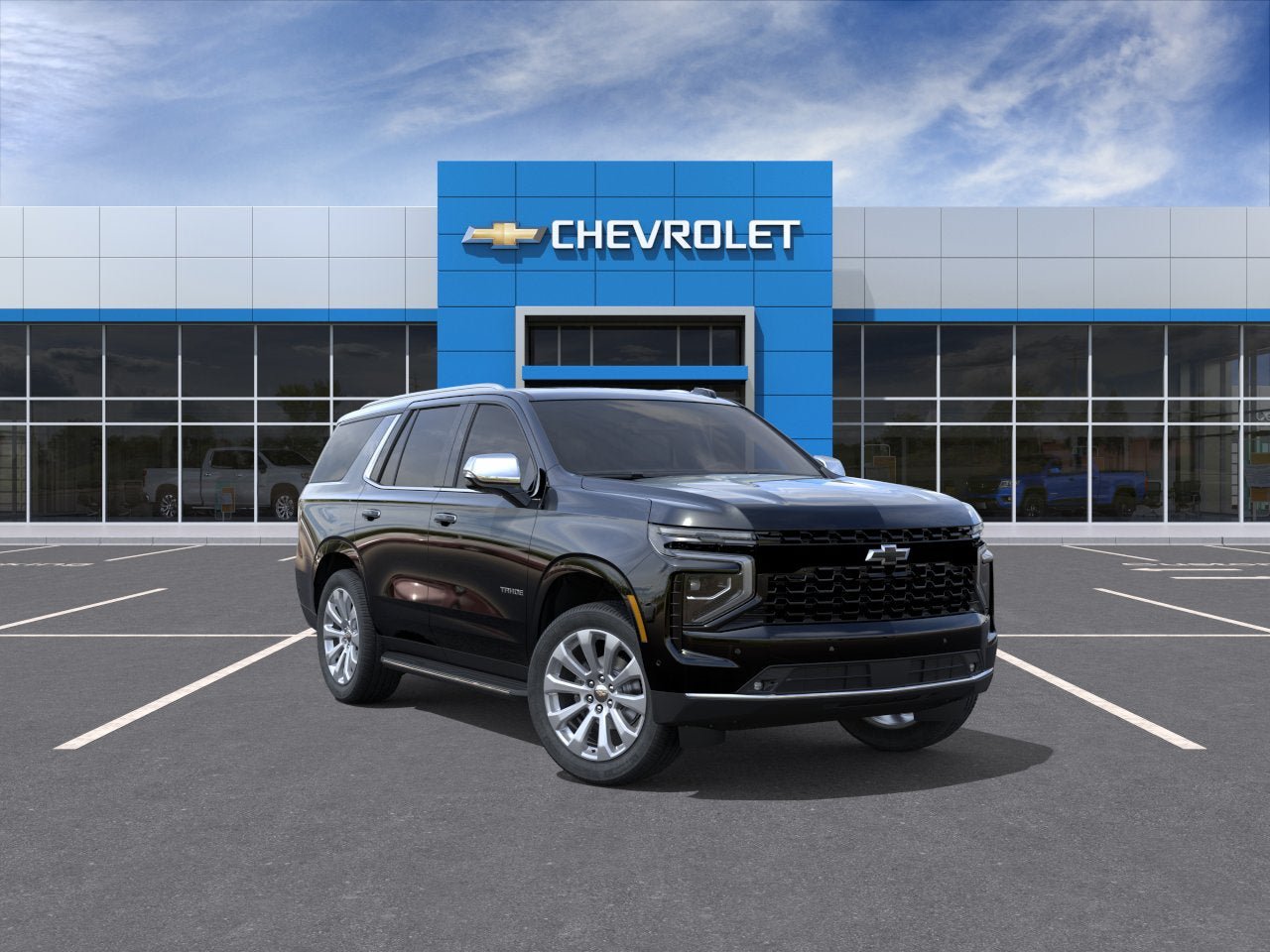 New 2026 Chevrolet Tahoe Premier w/ Sun And Tow Package