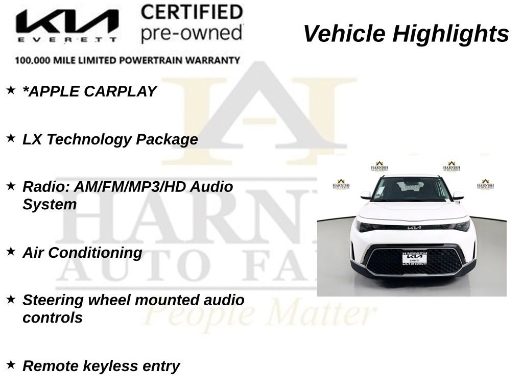 Certified 2025 Kia Soul LX w/ LX Technology Package FWD image 20