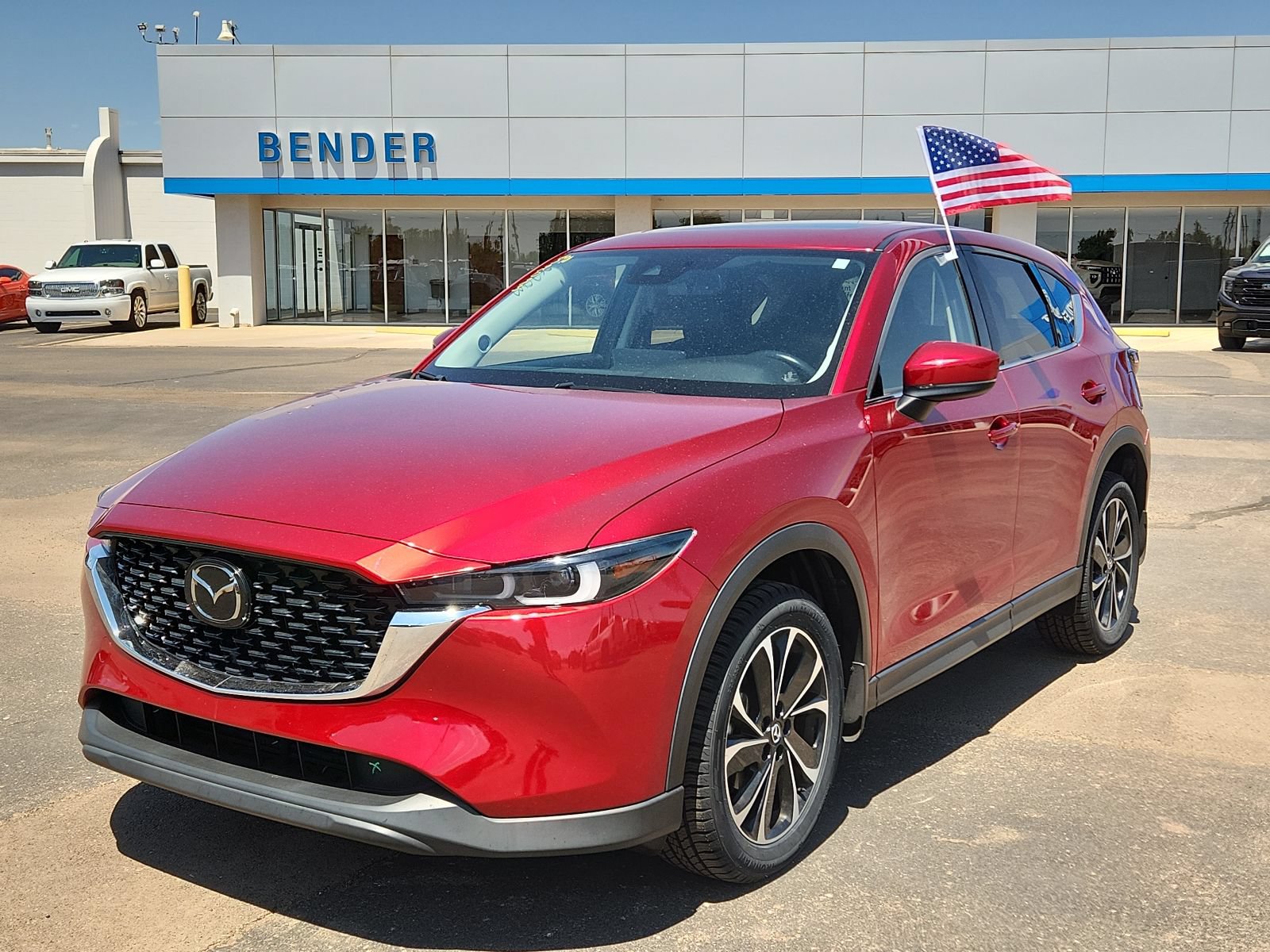 Used 2023 MAZDA CX-5 AWD 2.5 S w/ Premium Package image 1