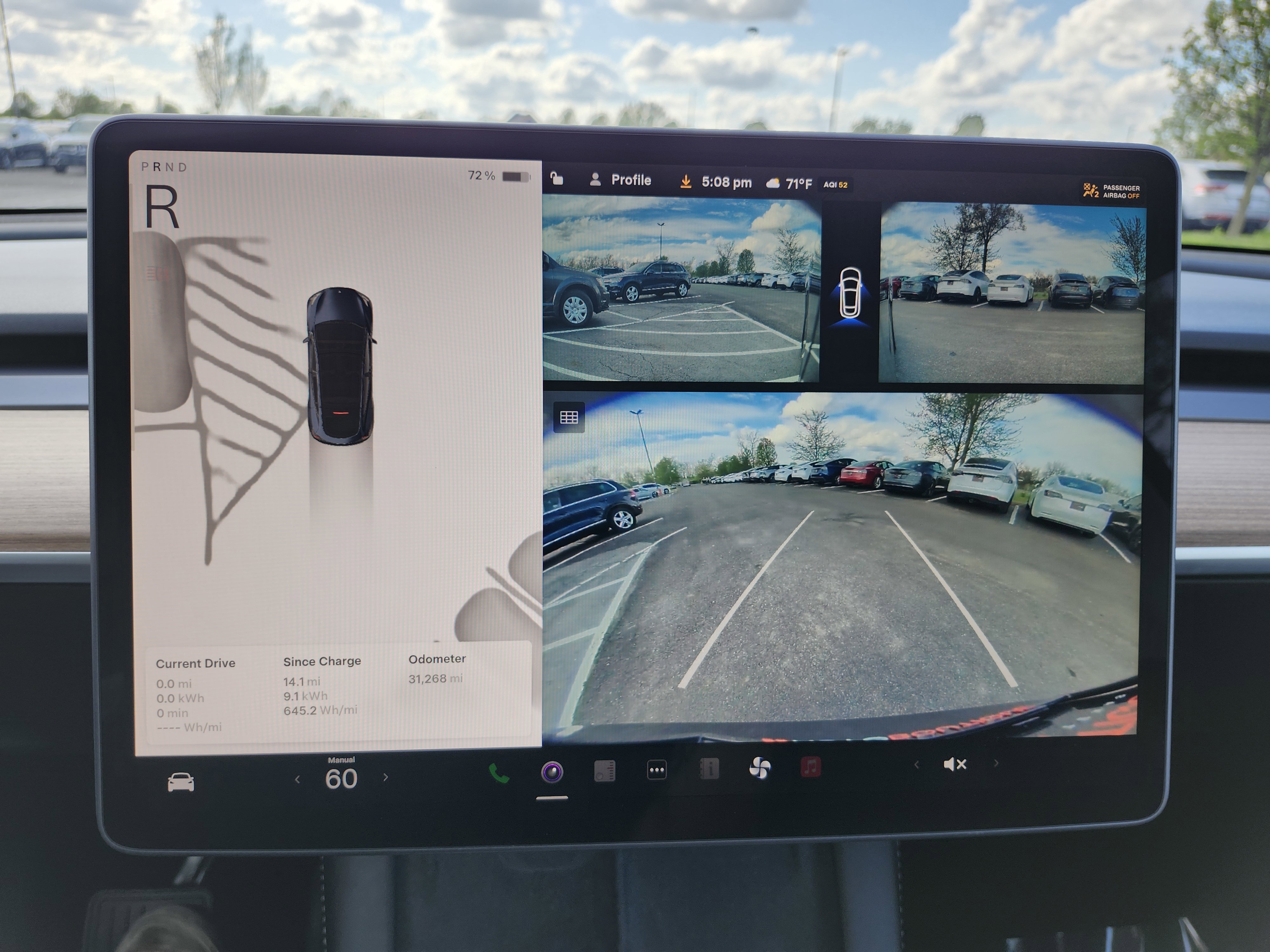 Used 2024 Tesla Model Y Long Range AWD/4WD image 4