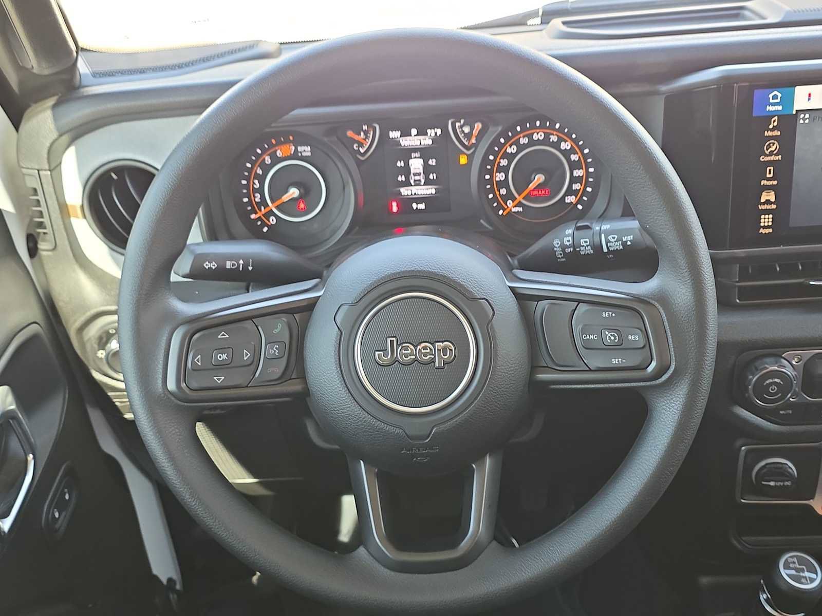 New 2026 Jeep Wrangler Sport AWD/4WD image 21