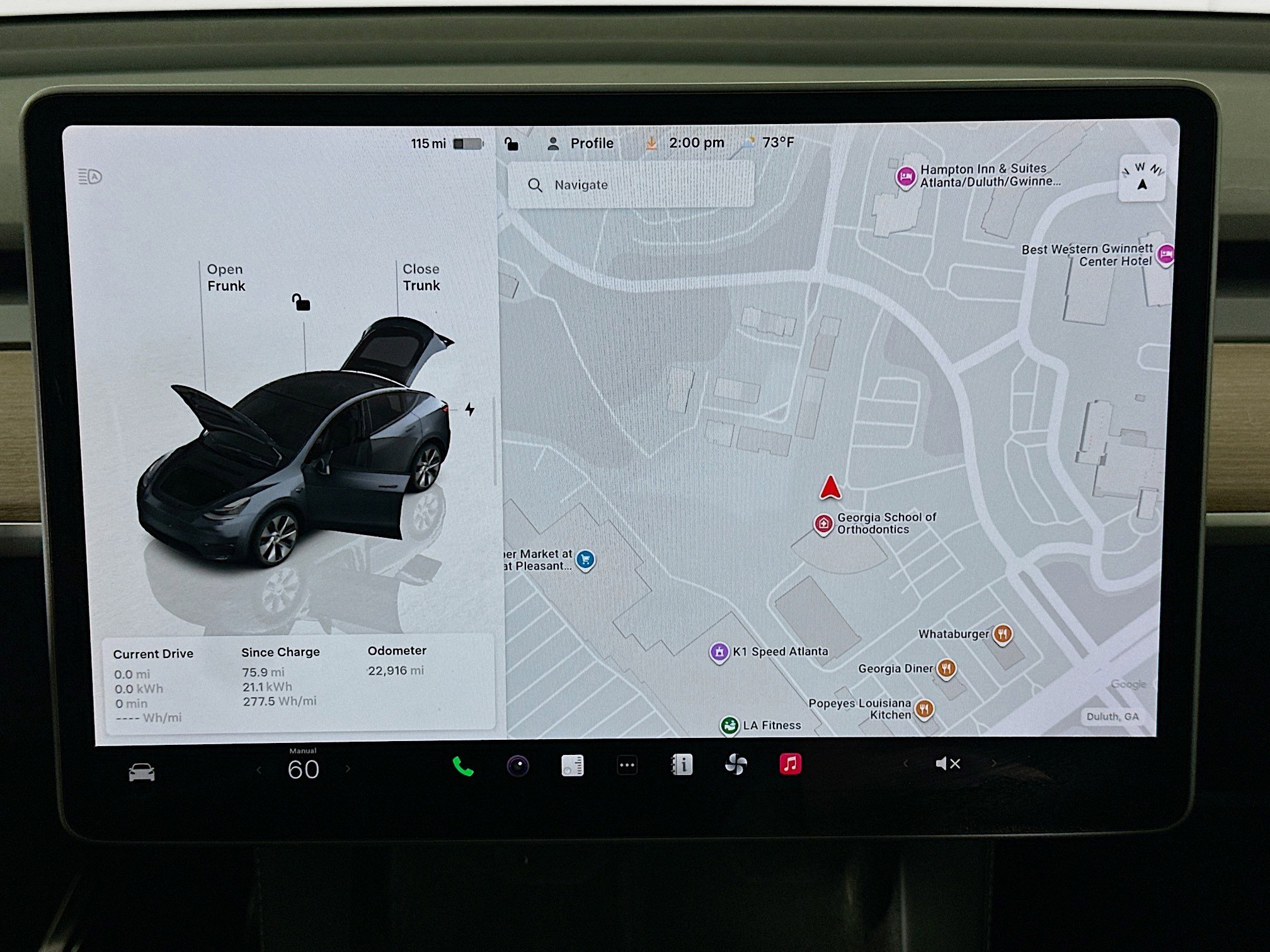 Used 2023 Tesla Model Y Long Range AWD/4WD image 21