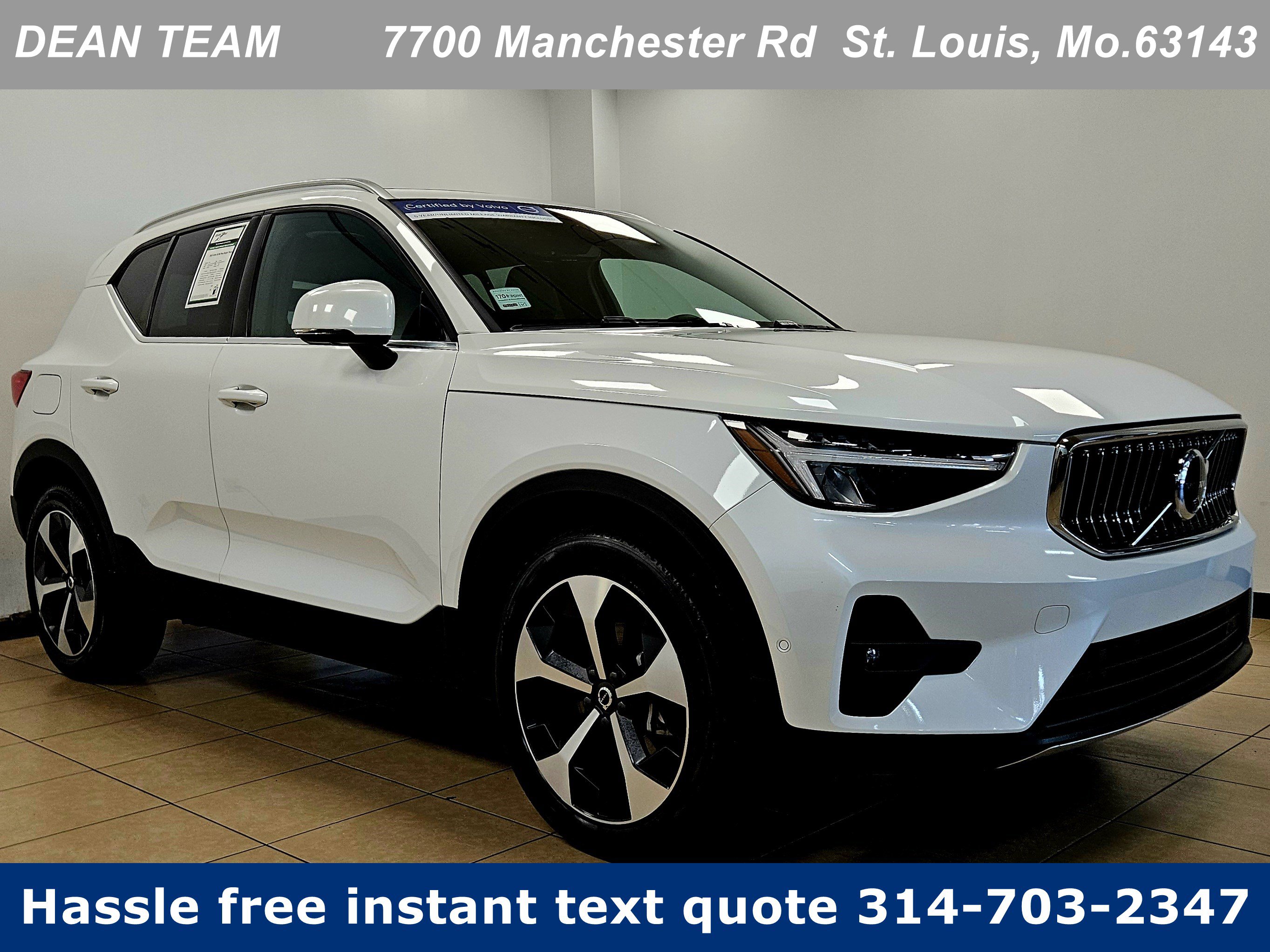 Certified 2025 Volvo XC40 B5 Plus