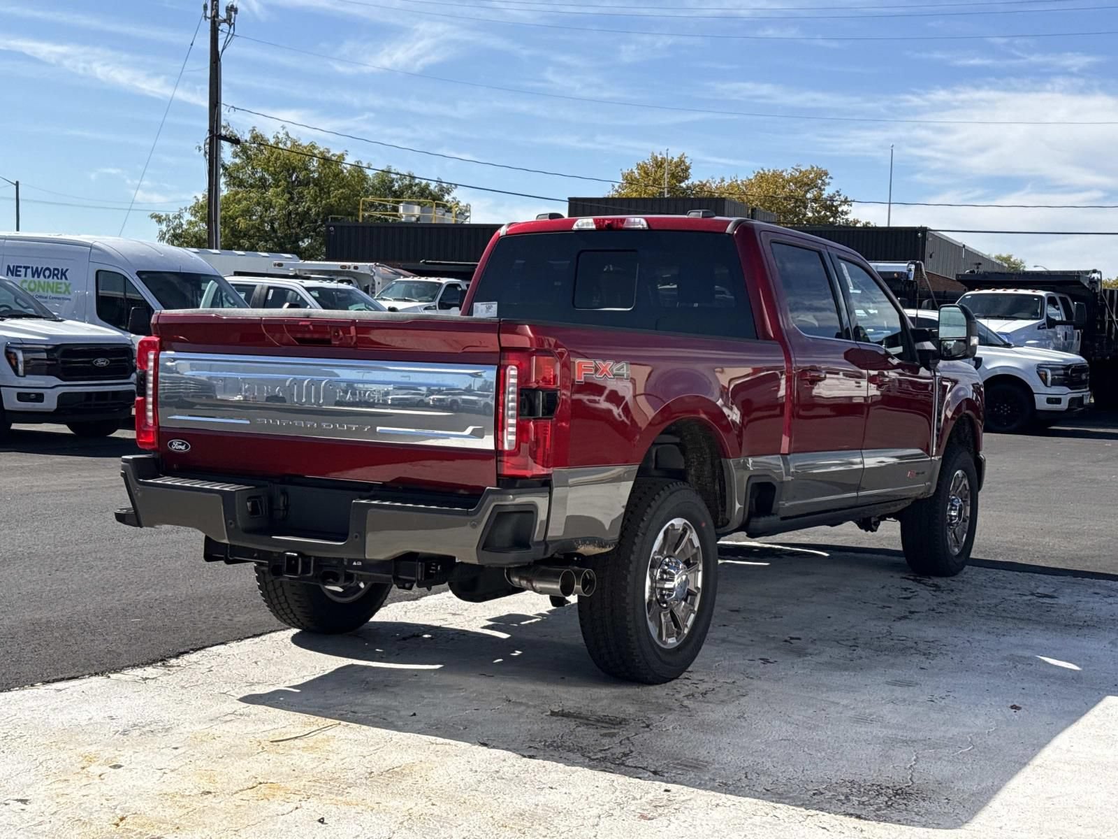 New 2027 Ford F350 King Ranch AWD/4WD image 3