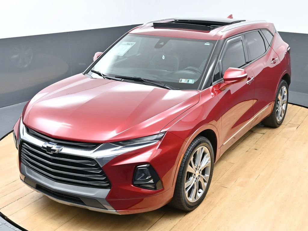 Used 2019 Chevrolet Blazer Premier w/ Sun and Wheels Package FWD image 6