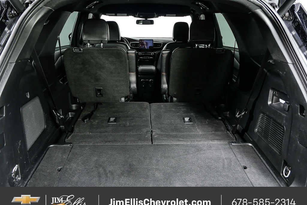 Used 2023 Ford Explorer ST-Line w/ Class IV Trailer Tow Package RWD image 34