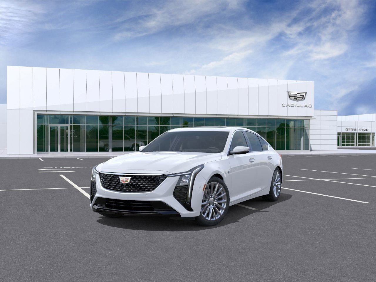 New 2026 Cadillac CT5 Premium Luxury RWD image 8