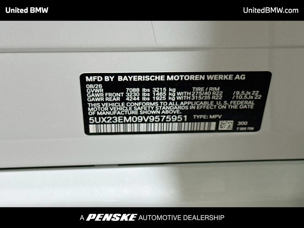 New 2027 BMW X7 xDrive40i AWD/4WD image 23
