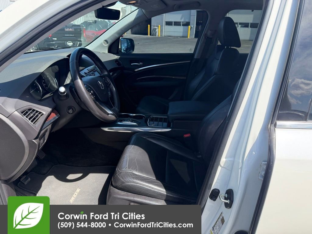 Used 2016 Acura MDX SH-AWD w/ Tech & Entertainment image 19