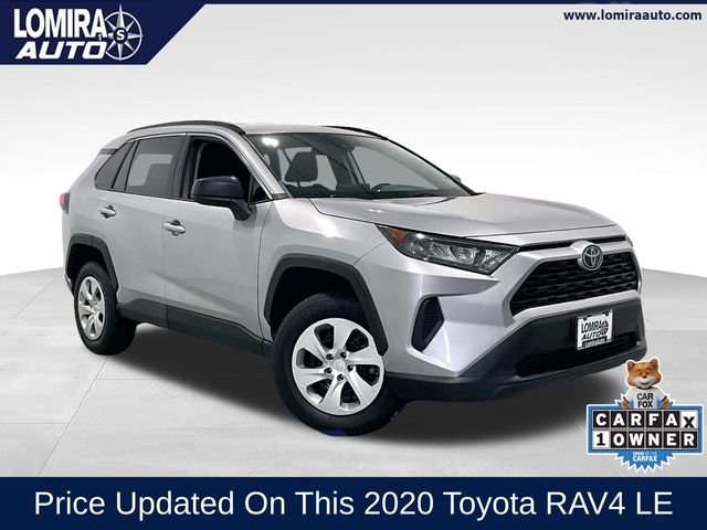 Used 2020 Toyota RAV4 LE AWD/4WD 360° Tour