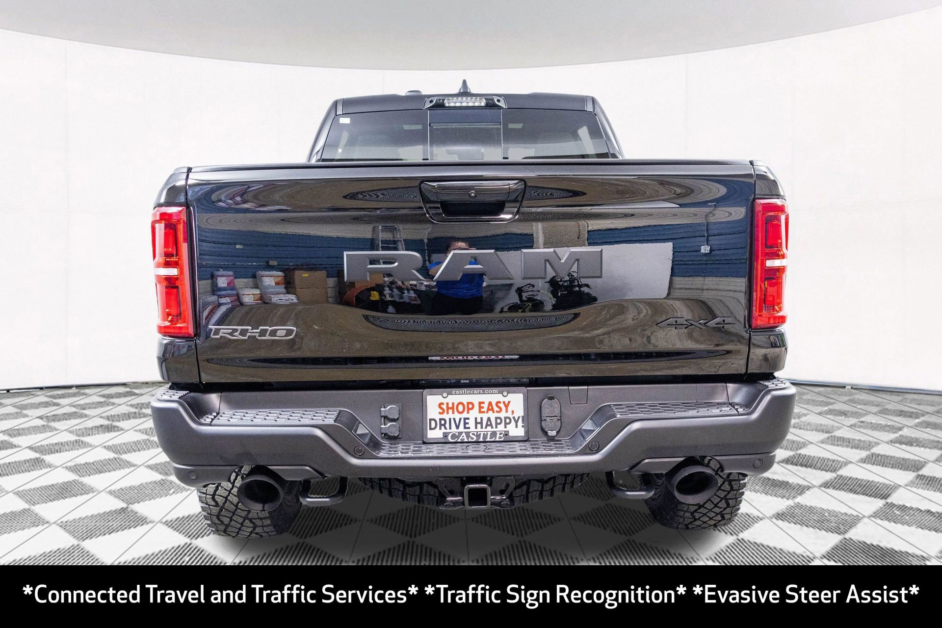 New 2026 RAM 1500 RHO w/ RHO Level 1 Equipment Group image 22