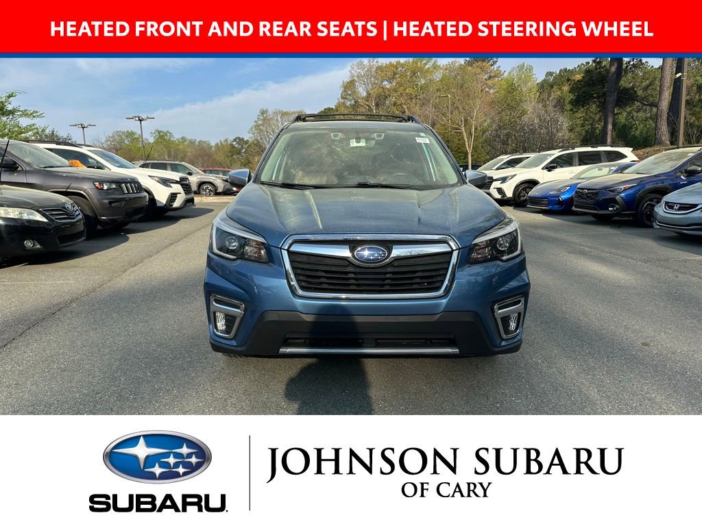 Used 2021 Subaru Forester Touring w/ Popular Package #2 image 2