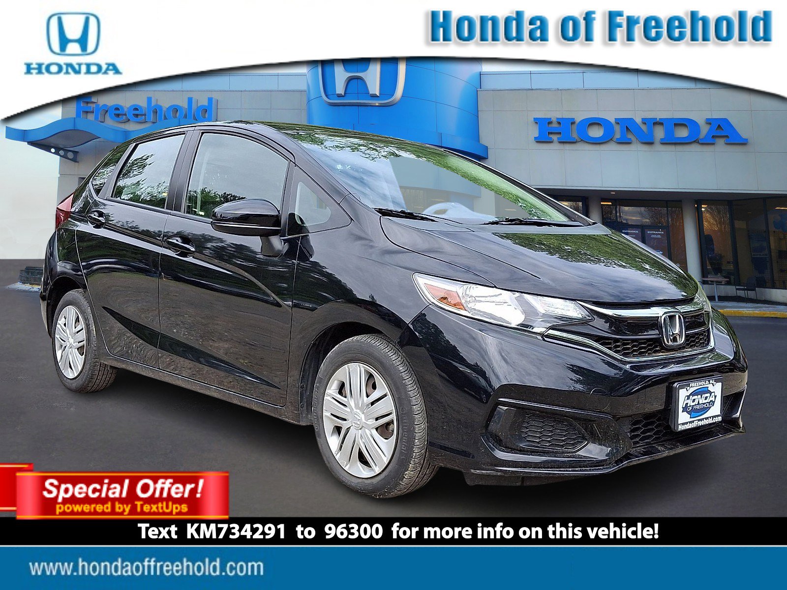 Used 2019 Honda Fit LX image 1