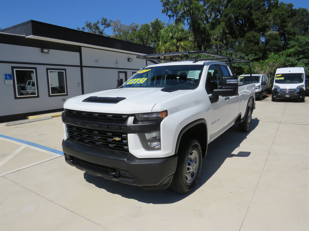Used 2020 Chevrolet Silverado 2500 W/T w/ WT Fleet Convenience Package image 3