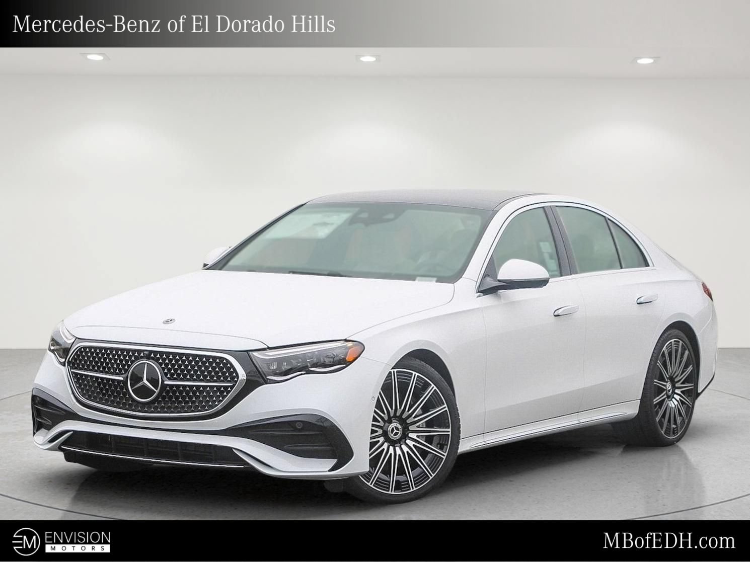 New 2026 Mercedes-Benz E 450 4MATIC Sedan