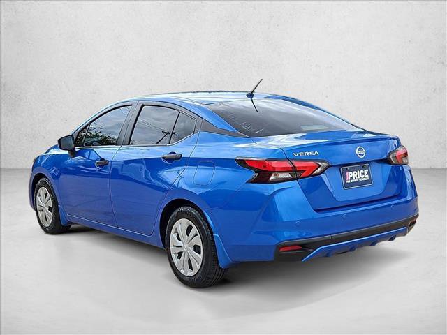 Used 2022 Nissan Versa S FWD image 8