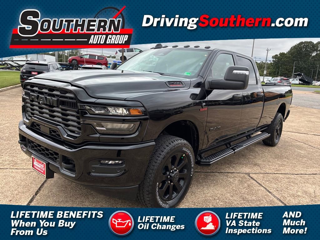 New 2026 RAM 2500 Big Horn image 1