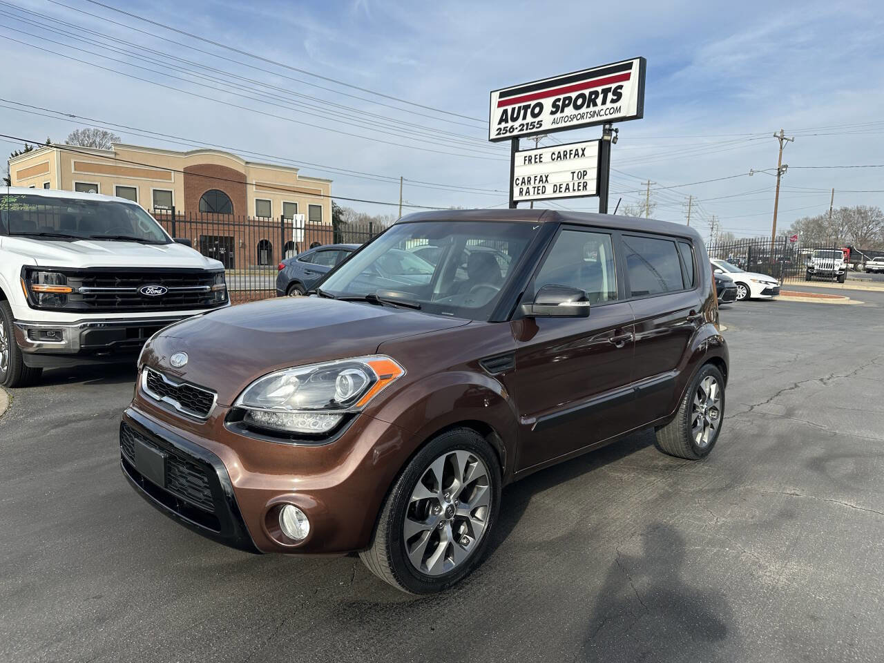 Used 2012 Kia Soul ! w/ Red Rock Special Edition Pkg