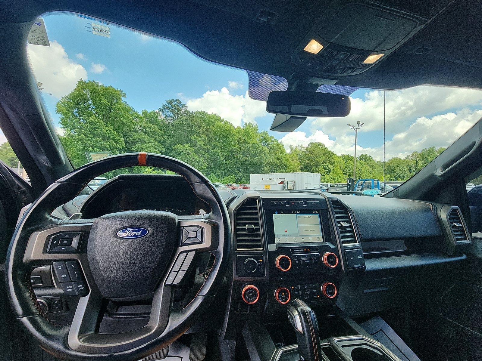 Used 2017 Ford F150 Raptor w/ Equipment Group 802A Luxury AWD/4WD image 20