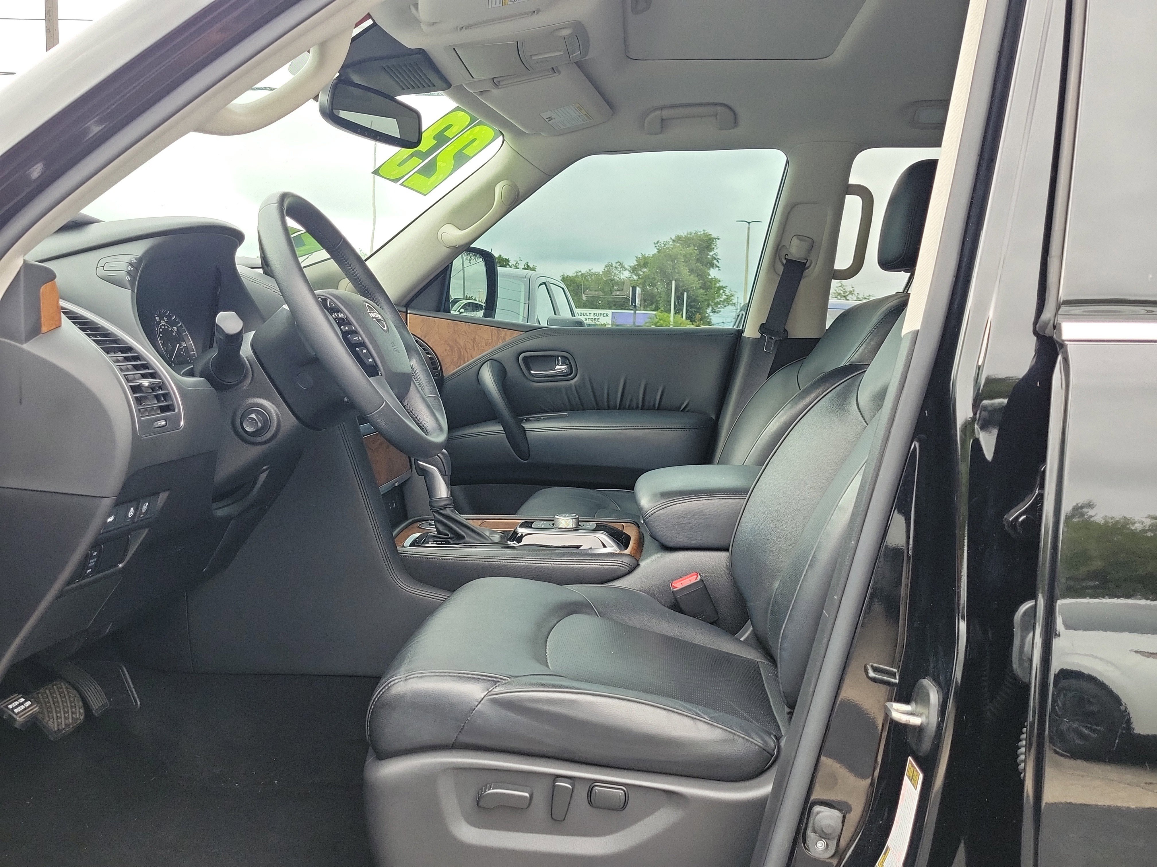Certified 2023 Nissan Armada SL w/ Captain's Chairs Package RWD image 20
