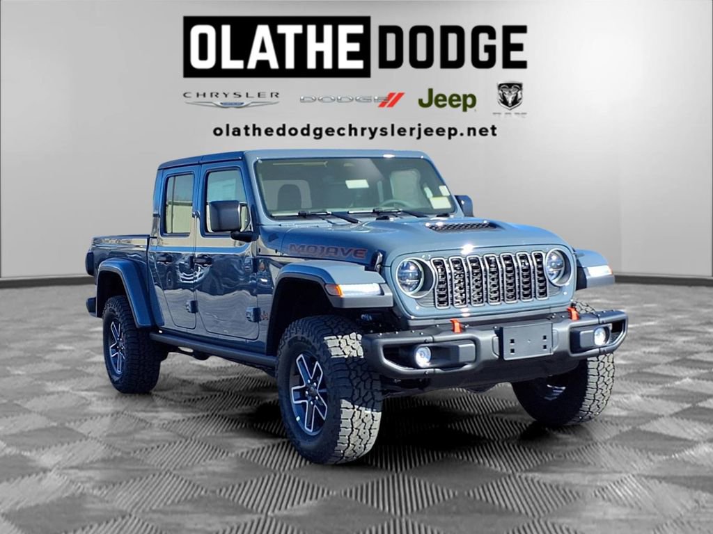 New 2026 Jeep Gladiator Mojave AWD/4WD image 27