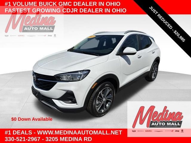 Used 2023 Buick Encore GX Select w/ Safety Package II