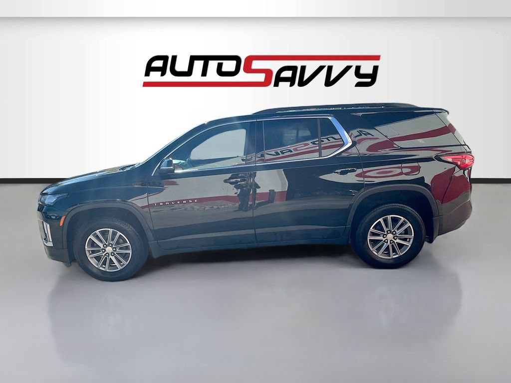 Used 2023 Chevrolet Traverse LT w/ LPO, Floor Liner Package image 4