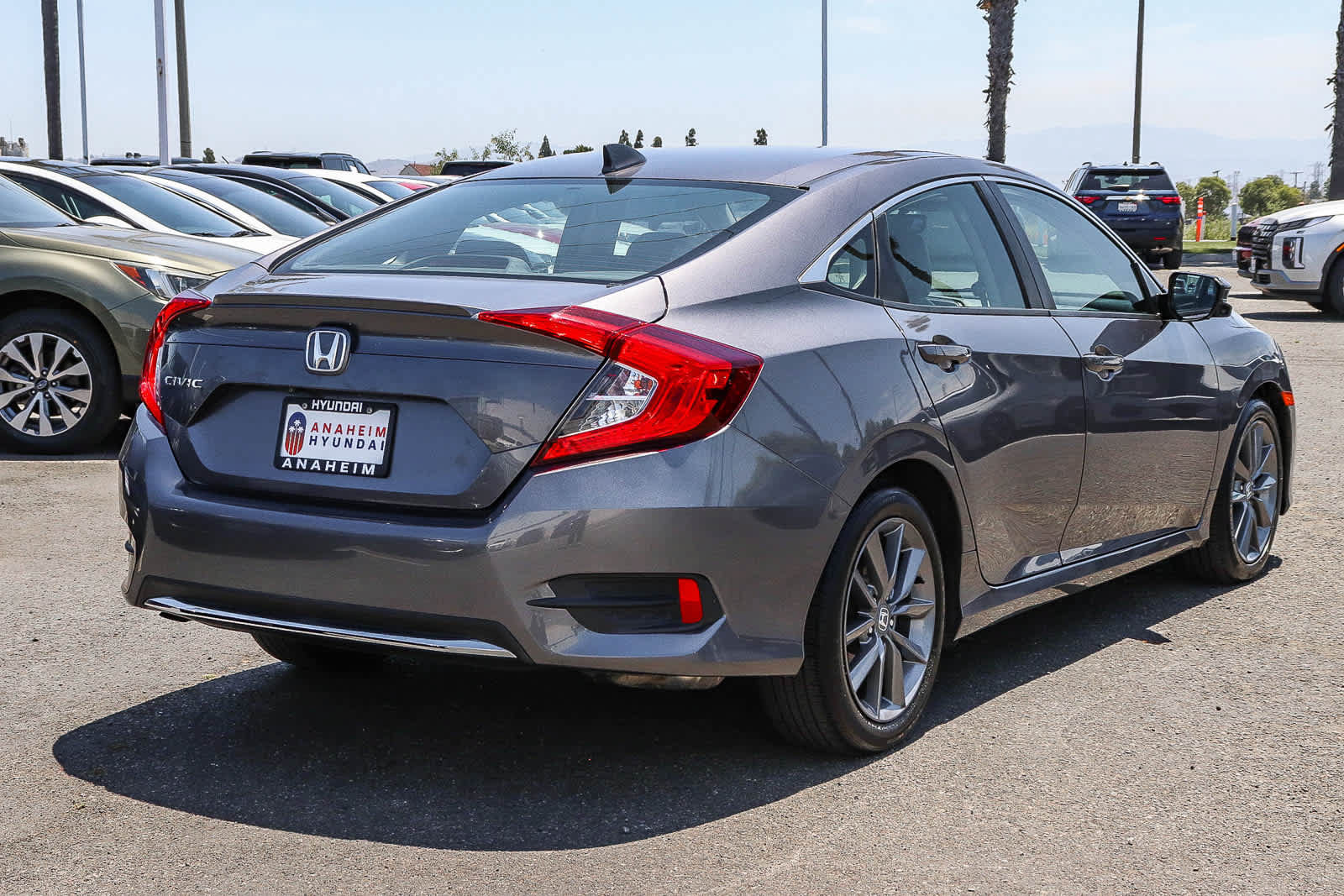 Used 2019 Honda Civic EX-L image 7