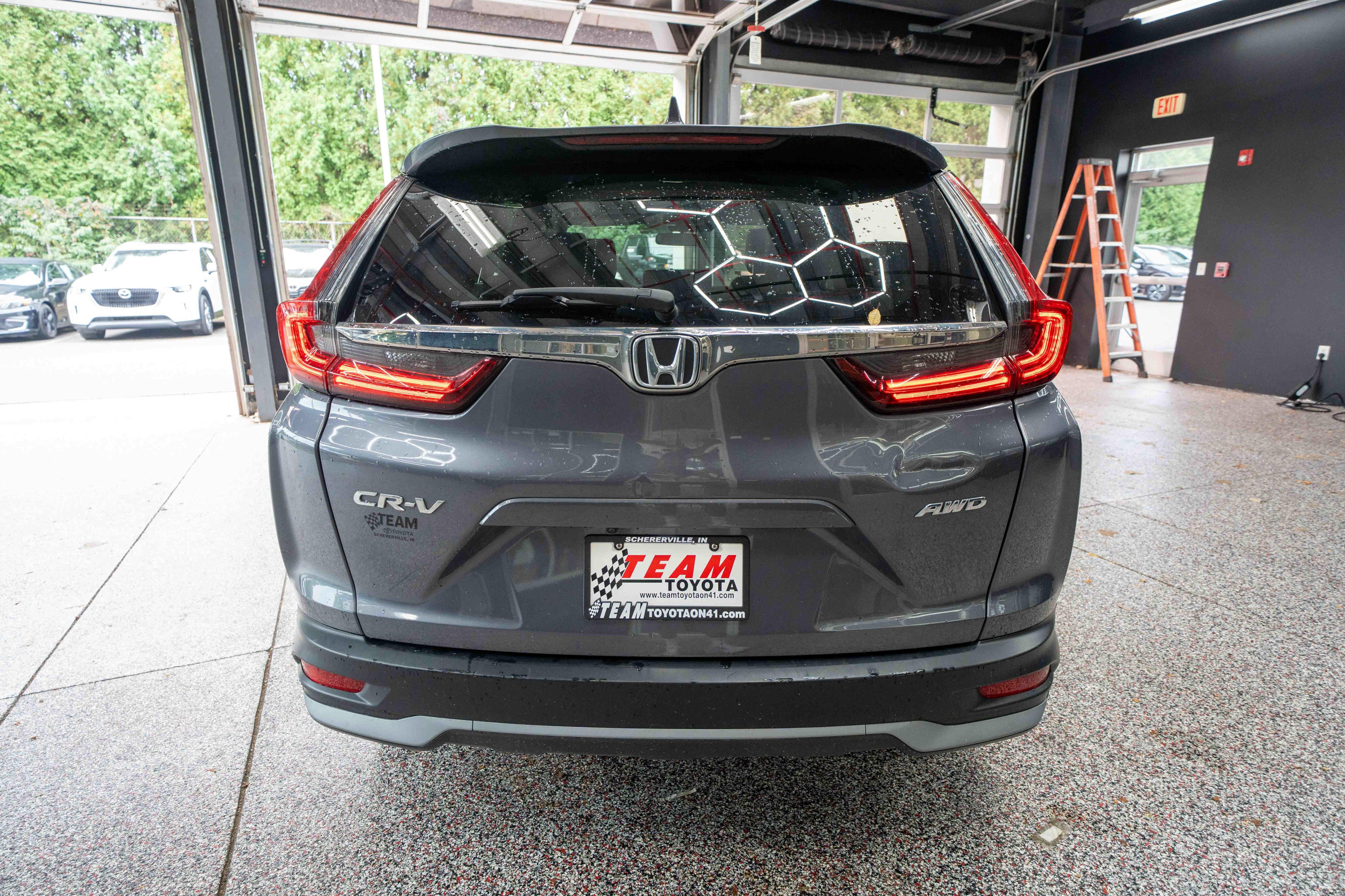 Used 2021 Honda CR-V EX image 3