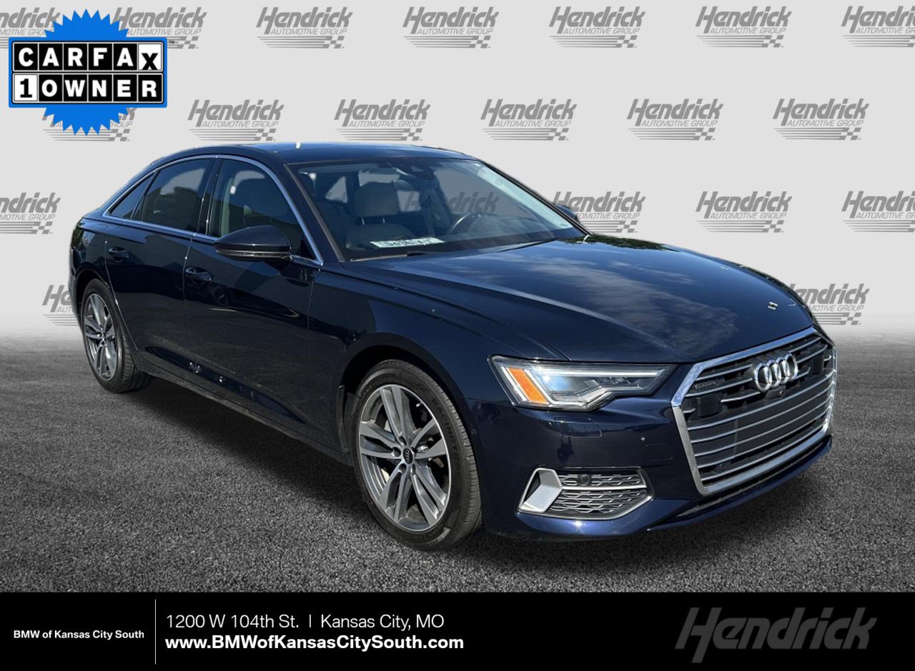 Used 2023 Audi A6 Premium Plus w/ Premium Plus Package