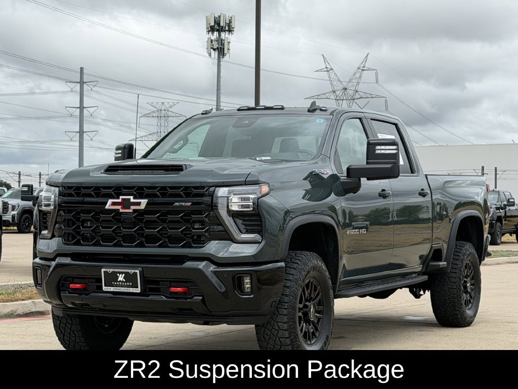 Used 2026 Chevrolet Silverado 2500 ZR2 AWD/4WD image 5