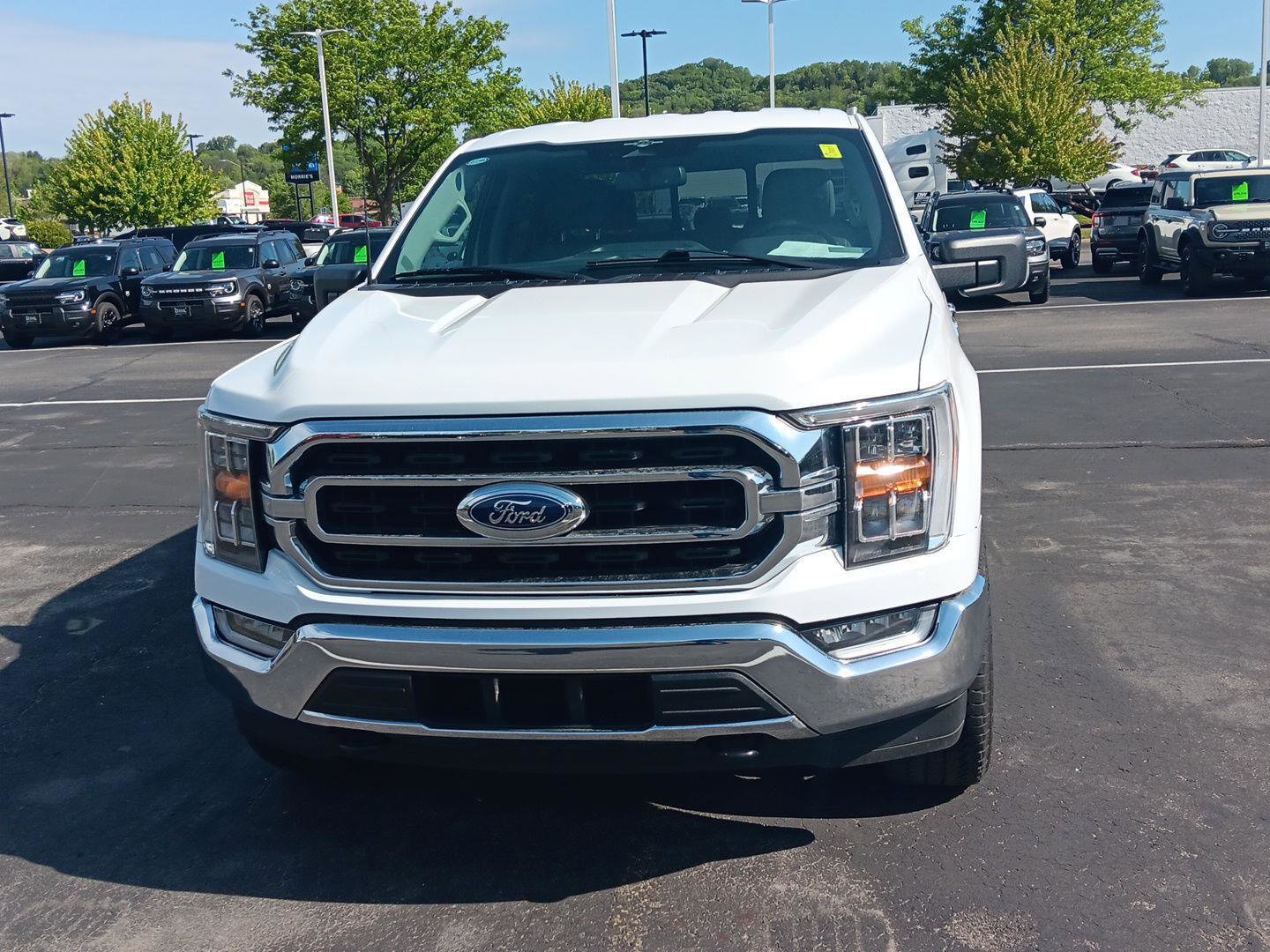 Used 2023 Ford F150 XLT w/ Equipment Group 302A High AWD/4WD image 13