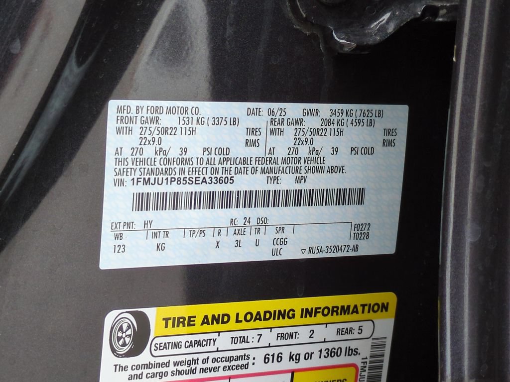 Used 2025 Ford Expedition King Ranch AWD/4WD image 26